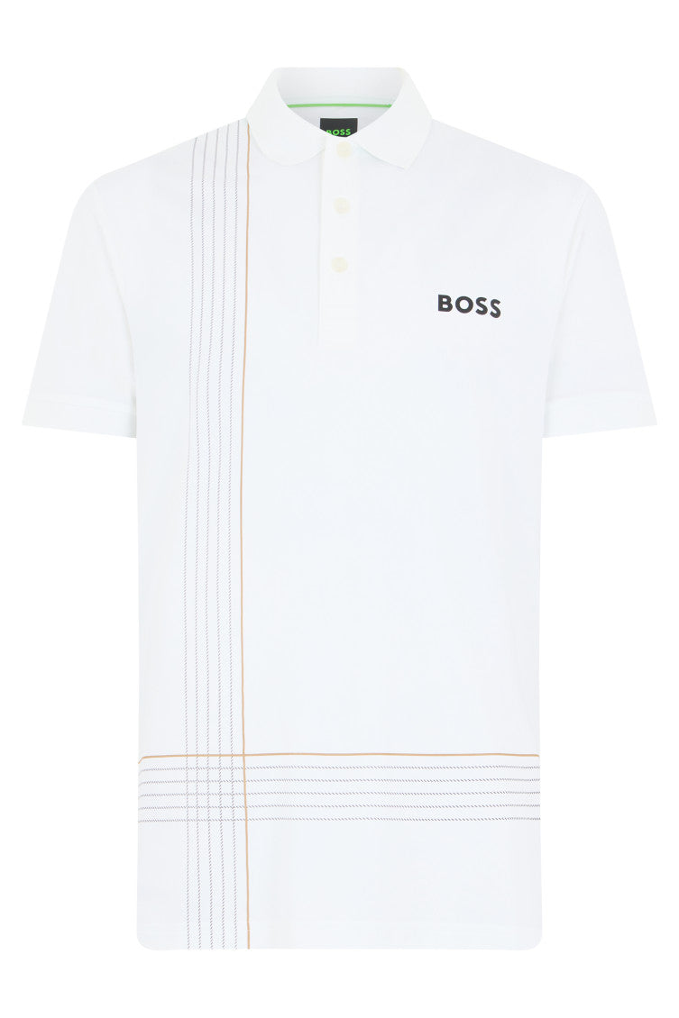 White Shirt Collar Polo 1