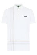 White Shirt Collar Polo 1