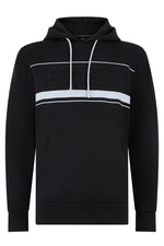 Black Regular Logo Hoodie 1