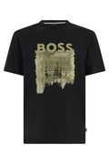 Black Crew Neck T-Shirt 1