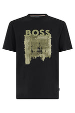 Black Crew Neck T-Shirt 1