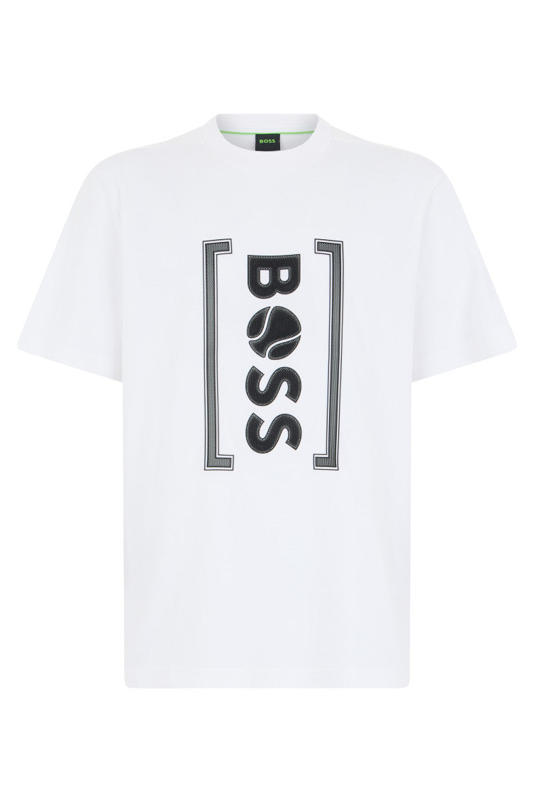 White Crew Neck T-Shirt 1
