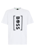 White Crew Neck T-Shirt 1