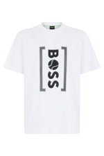 White Crew Neck T-Shirt 1