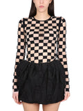 Black Crew Neck Top 1