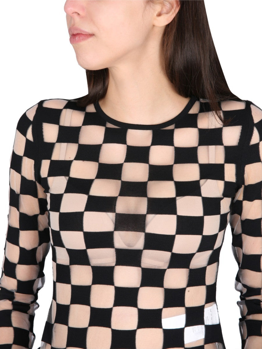 Black Crew Neck Top 4