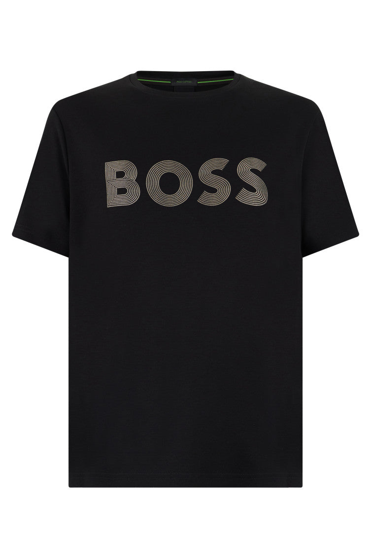 Black Crew Neck T-Shirt 1