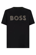 Black Crew Neck T-Shirt 1