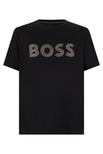Black Crew Neck T-Shirt 1
