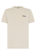 Light Beige Logo T-Shirt 1