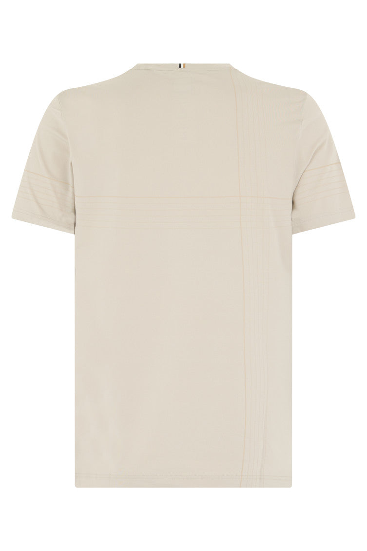Light Beige Logo T-Shirt 2