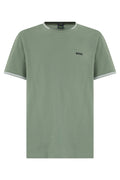 Green Crew Neck T-Shirt 1