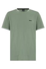 Green Crew Neck T-Shirt 1