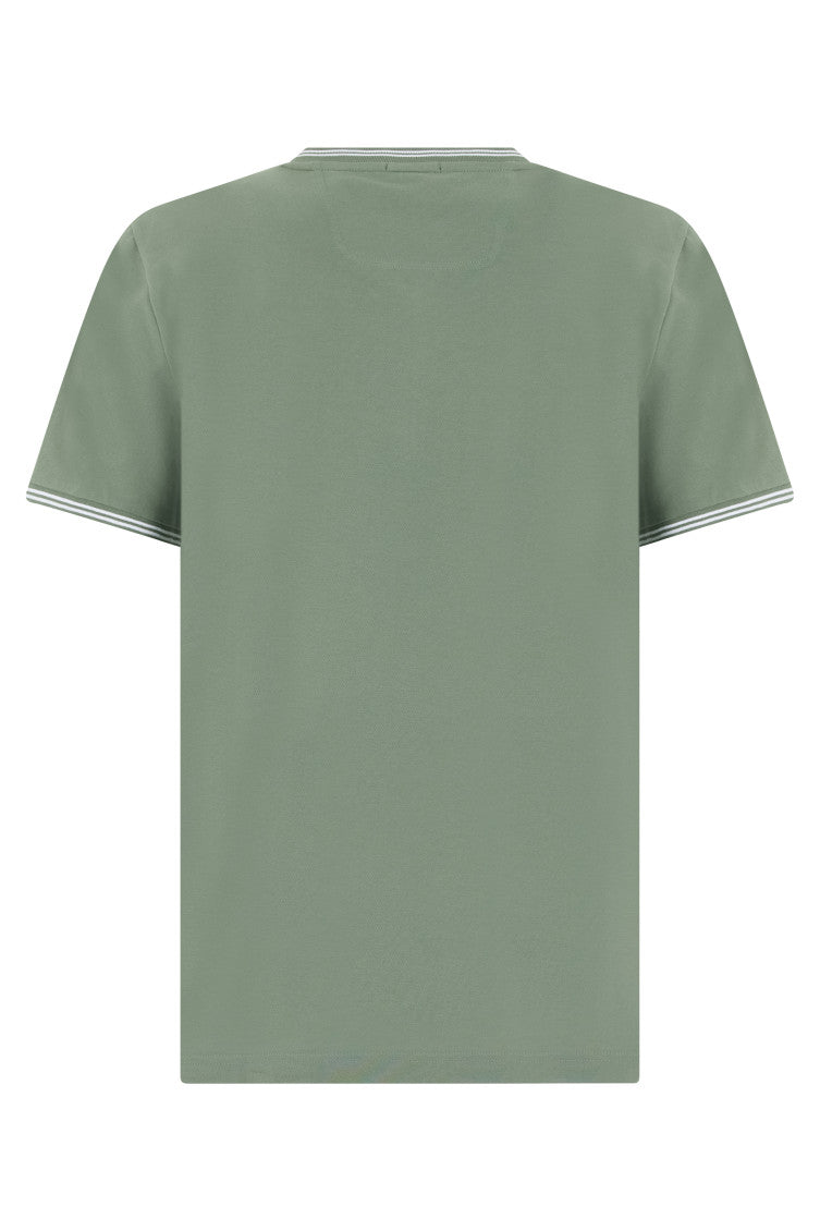 Green Crew Neck T-Shirt 2
