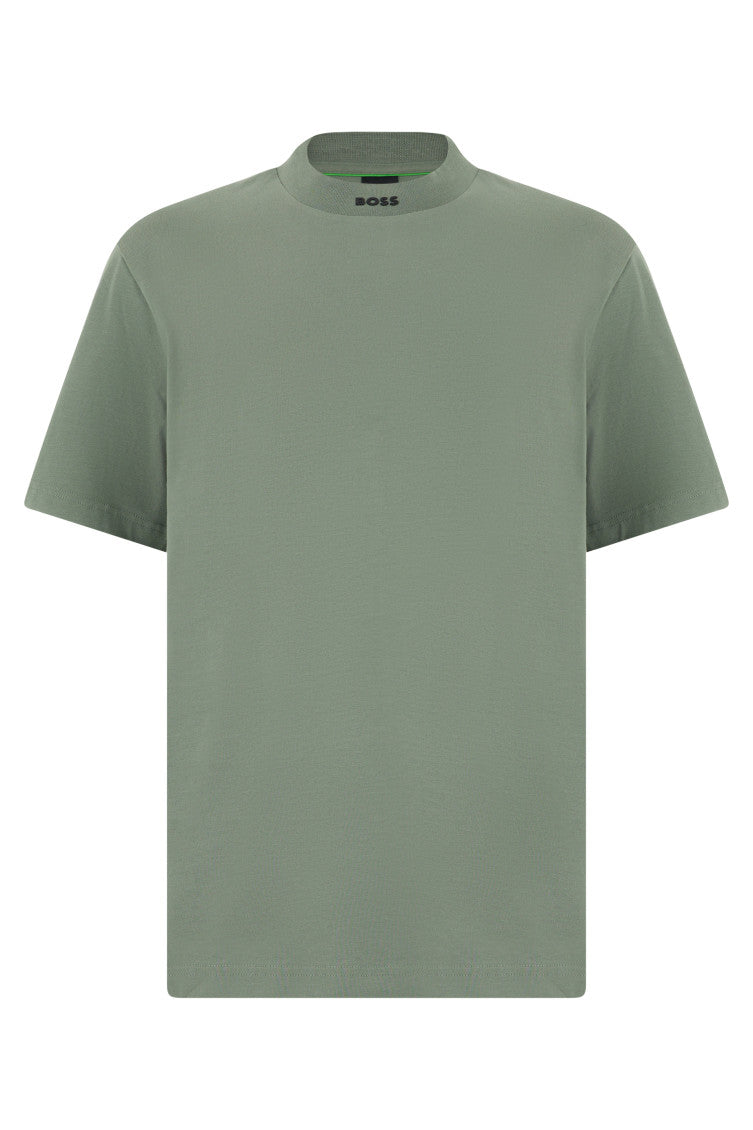 Green Crew Neck T-Shirt 1