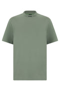 Green Crew Neck T-Shirt 1