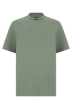 Green Crew Neck T-Shirt 1