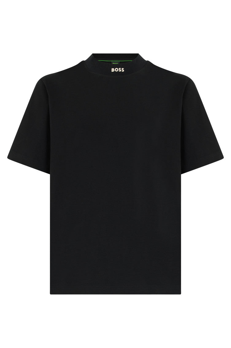 Black Crew Neck T-Shirt 1