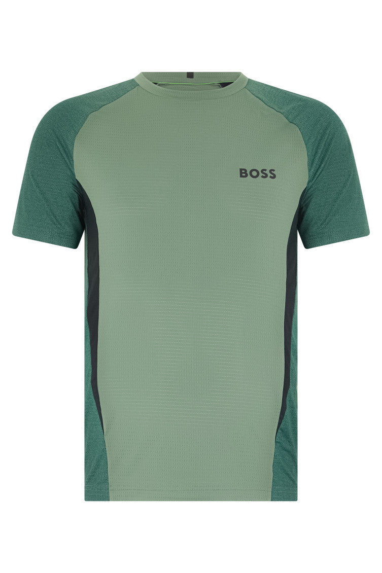 Green Crew Neck T-Shirt 1