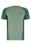 Green Crew Neck T-Shirt 1