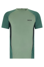 Green Crew Neck T-Shirt 1