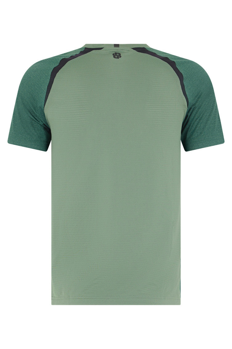 Green Crew Neck T-Shirt 2