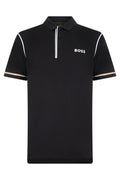 Black Shirt Collar Polo 1