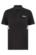 Black Shirt Collar Polo 1