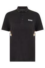 Black Shirt Collar Polo 1