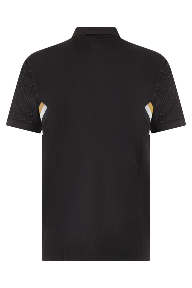 Black Shirt Collar Polo 2