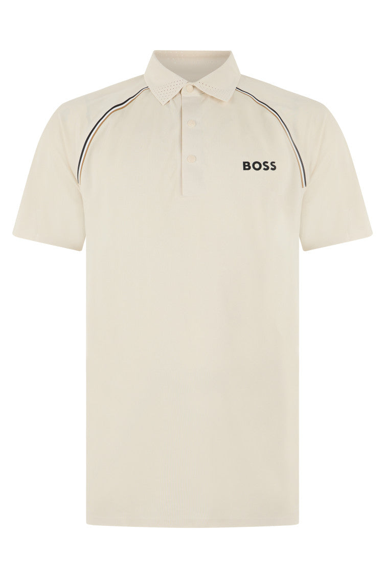 Off White Logo Polo 1
