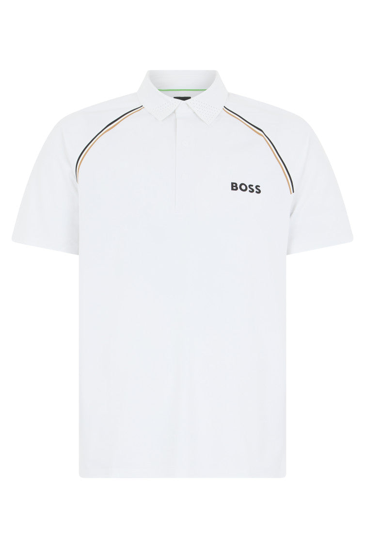 White Shirt Collar Polo 1