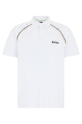 White Shirt Collar Polo 1