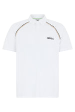 White Shirt Collar Polo 1
