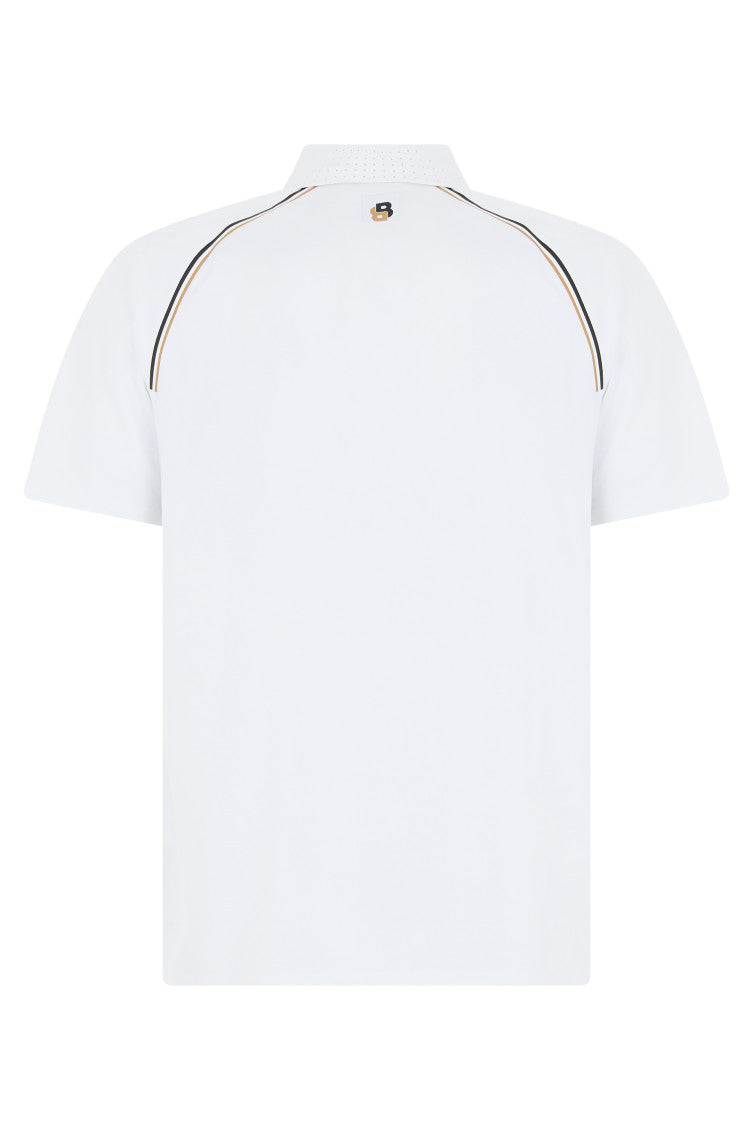 White Shirt Collar Polo 2