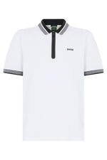 White Regular Logo Polo 1