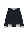 Boys Blue Logo Hoodie 1