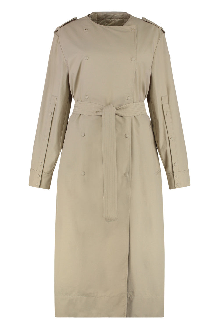 Beige Crew Neck Jacket 1