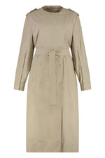 Beige Crew Neck Jacket 1