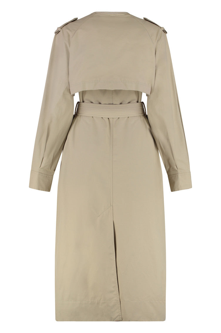 Beige Crew Neck Jacket 2
