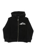 Boys Black Logo Hoodie 1