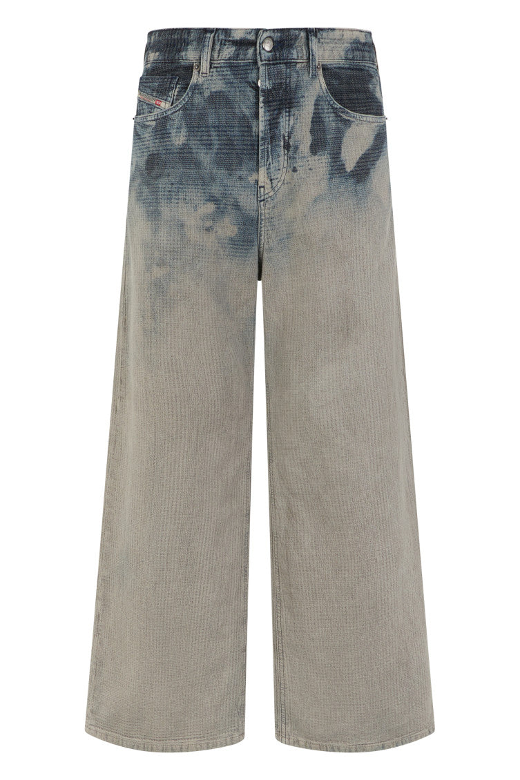 Grey Loose High Rise Jeans 1