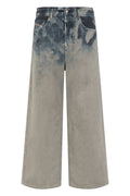 Grey Loose High Rise Jeans 1