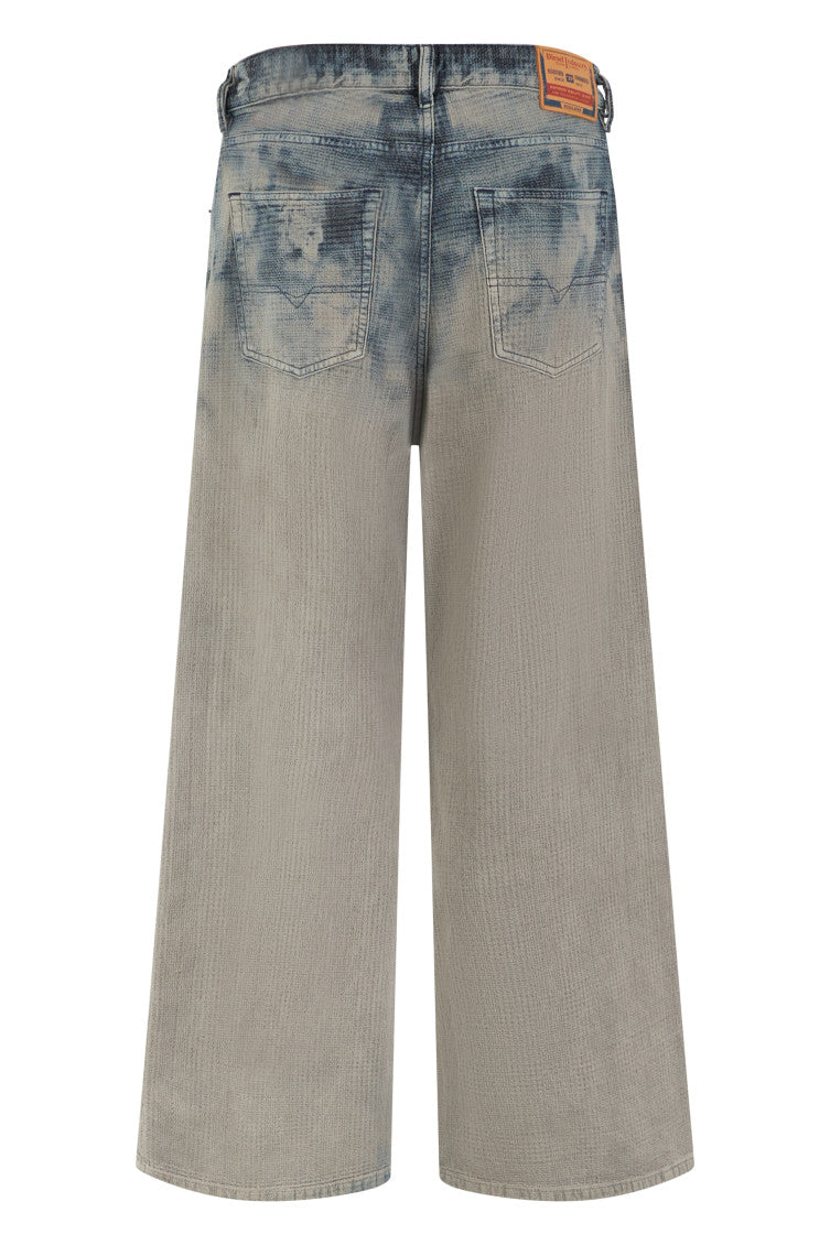 Grey Loose High Rise Jeans 2