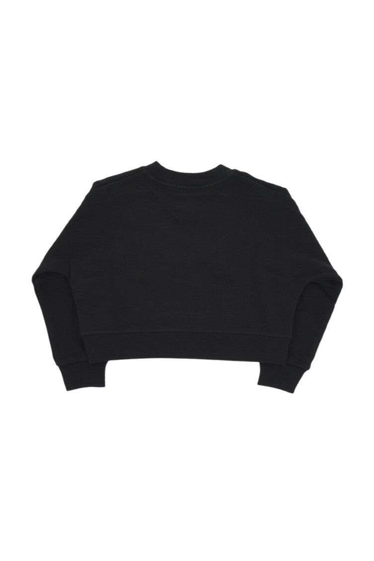 Kids Black Logo Sweatshirt 2