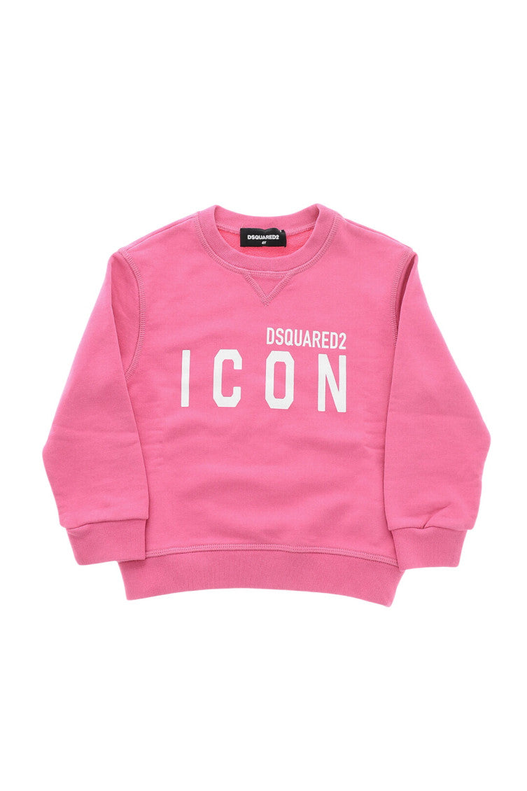Kids Pink Logo Sweatshirt 1