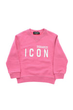 Kids Pink Logo Sweatshirt 1