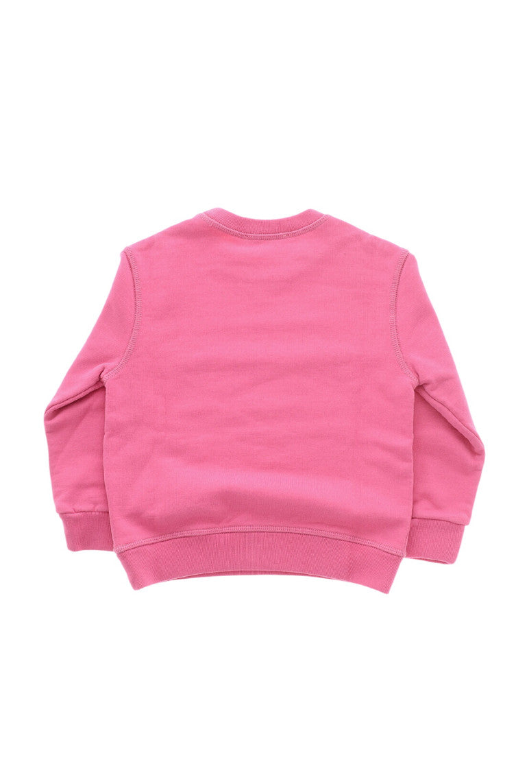 Kids Pink Logo Sweatshirt 2
