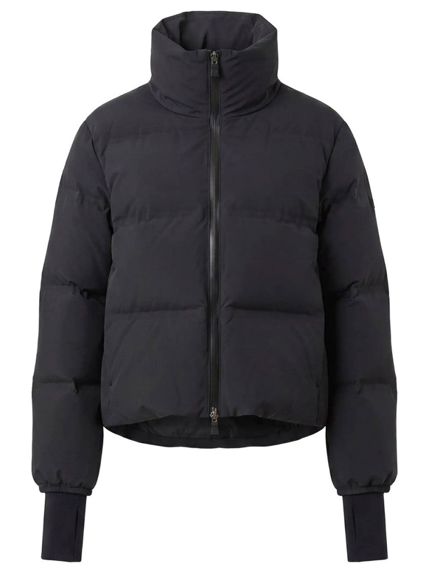 Black Turtle Neck Jacket 1