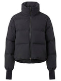 Black Turtle Neck Jacket 1